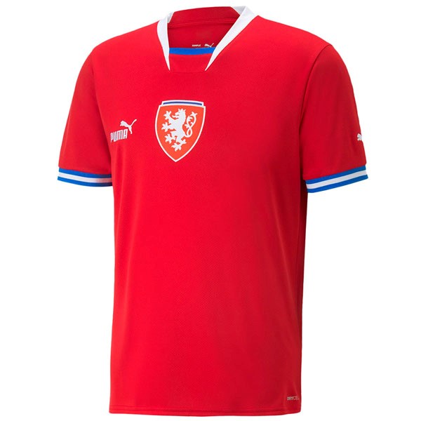 Tailandia Camiseta Checa Replica Primera Ropa 2022/23